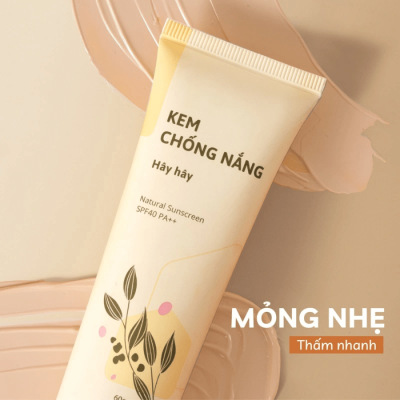 Kem chống nắng Hây Hây 