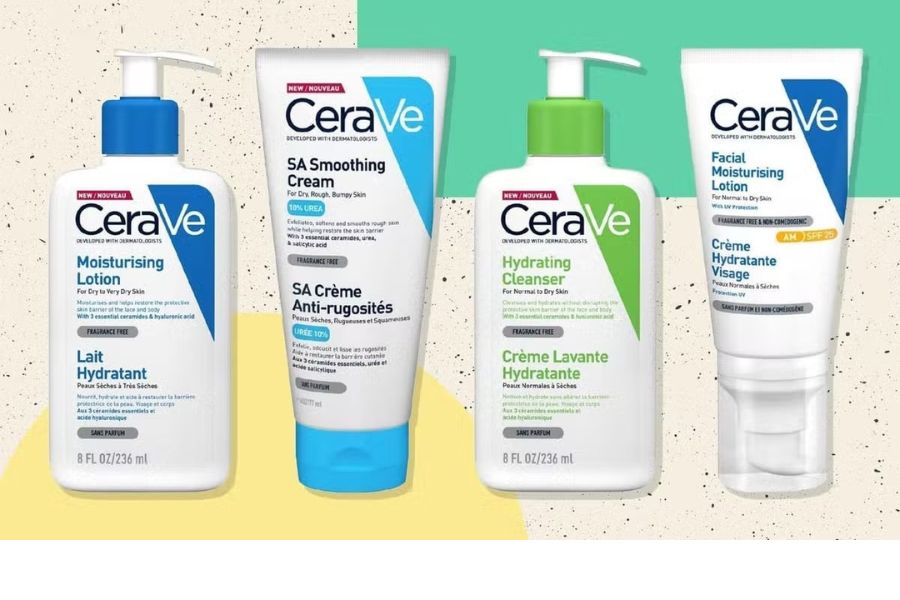 Sữa Rửa Mặt CeraVe Giải Pháp Hoàn Hảo Cho Làn Da Khỏe Mạnh