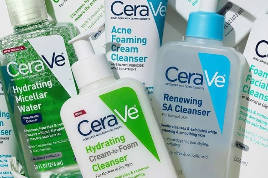 Sữa Rửa Mặt CeraVe Giải Pháp Hoàn Hảo Cho Làn Da Khỏe Mạnh