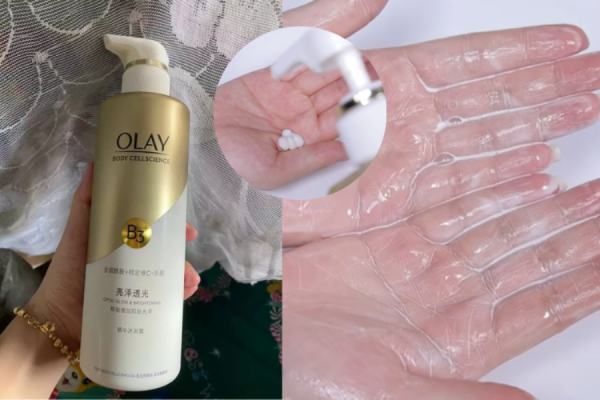 sữa tắm olay