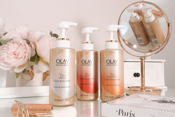 sữa tắm olay