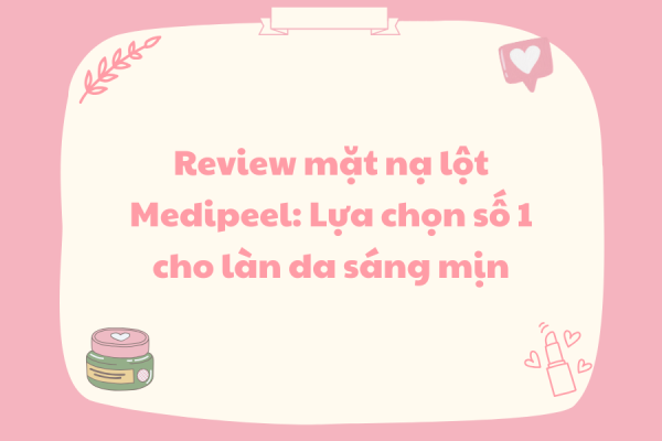 mặt nạ medipeel