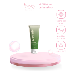 Tẩy tế bào da chết mặt xơ mướp PERELA làm sạch nhẹ nhàng da sáng mịn khỏe 100ml Sunny Cosmetic