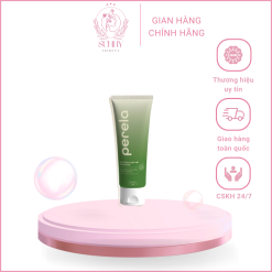 Tẩy tế bào da chết mặt xơ mướp PERELA làm sạch nhẹ nhàng da sáng mịn khỏe 100ml Sunny Cosmetic