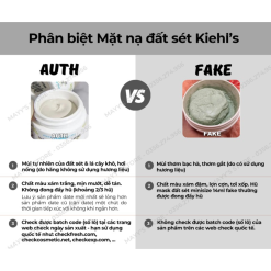 mặt nạ đất sét kiehl's