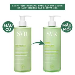 Gel Rửa Mặt SVR Sebiaclear Gel Moussant