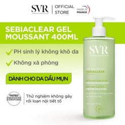 Gel Rửa Mặt SVR Sebiaclear Gel Moussant