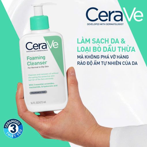 Sữa Rửa Mặt CeraVe